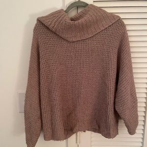 Loft cowl neck Sweater